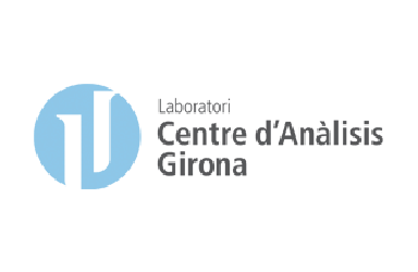 Logotip del Laboratori Centre d'Anàlisis de Girona