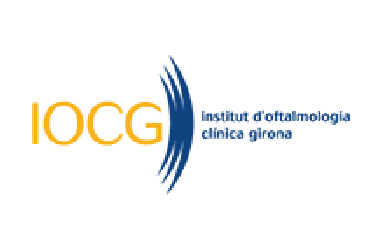 Logotip de IOCG, Institut d'oftalmologia de la Clínica Girona