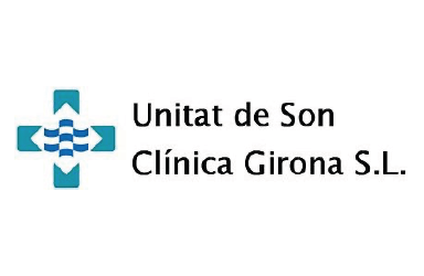 LOGOTIP de la Unitat de Son de la Clínica Girona