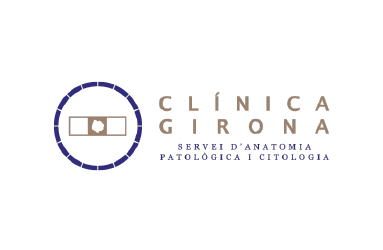 Logotip del Servei d'anatomia patològica i citologia de la Clínica Girona