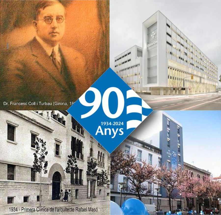 90 Anys: Apunts històrics de Clínica Girona