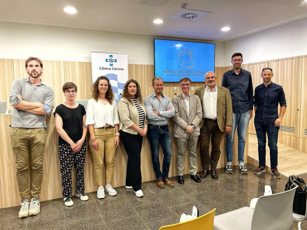 Jornada “Casos d'éxito de la Red de Innovación en Salud de las Comarcas Gironinas”, en la Clínica Girona