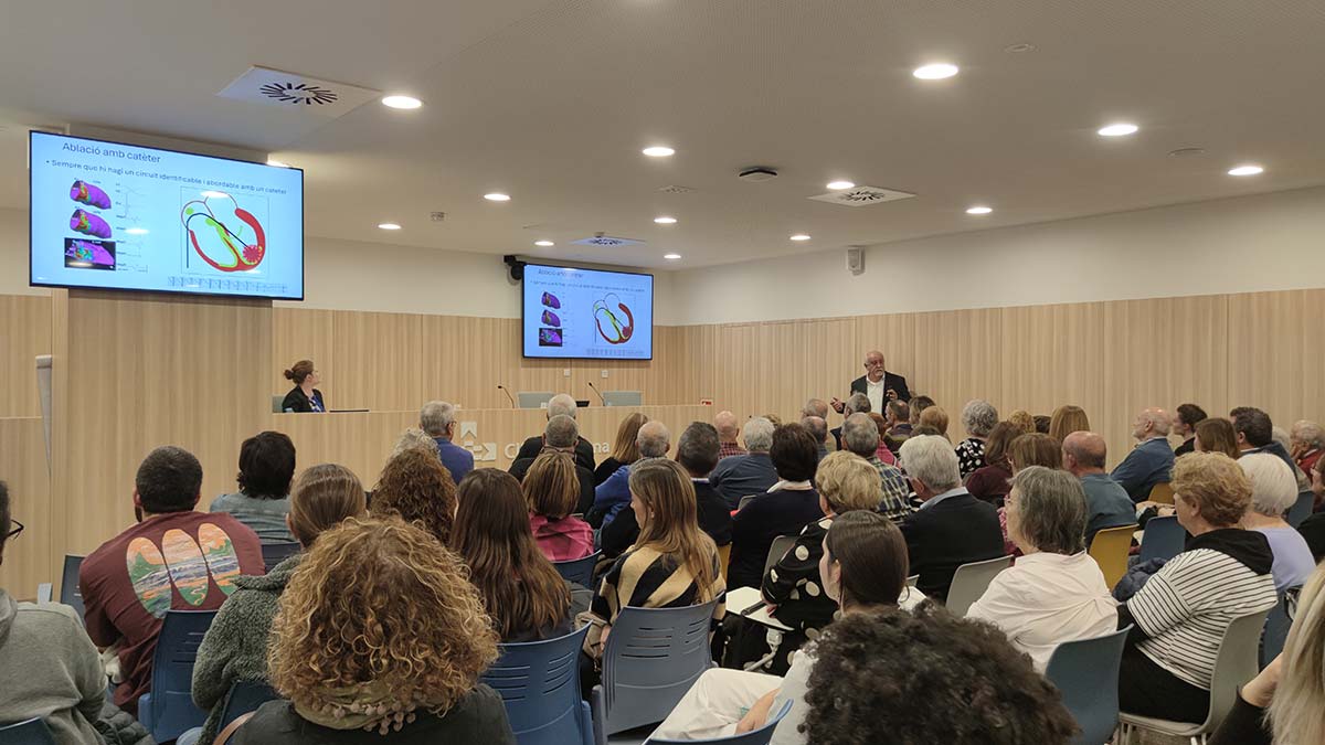 Xerrada sobre Salut Cardíaca a la Clínica Girona: “El cor marca el ritme de la nostra vida”