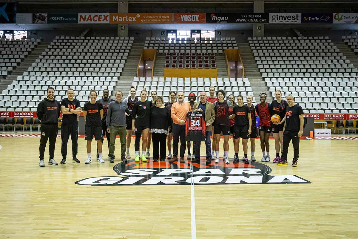 Acord de col·laboració Clínica Girona i l'Uni Girona