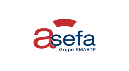 Logotipo de Asefa
