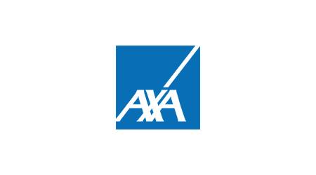 Logo Axa azul