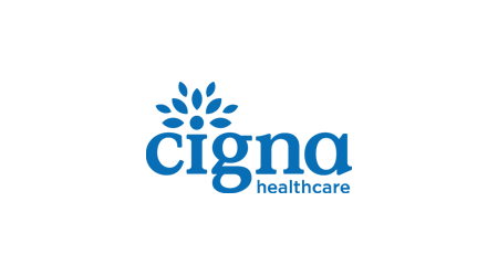 Logo Cigna azul