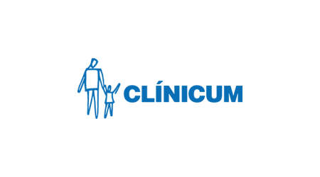 Logo Clínicum azul