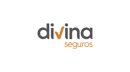 Logotipo de Divina Seguros