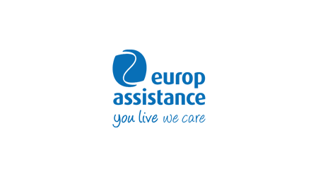 logotipo azul de Europ Assistance
