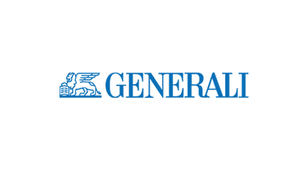 Logo de Generali seguros azul