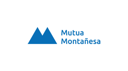 Mutua Montañesa logo azul