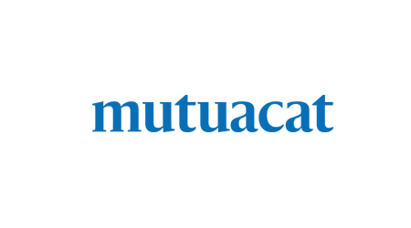 Logo Mutuacat azul