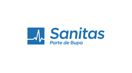 Logo de Sanitas