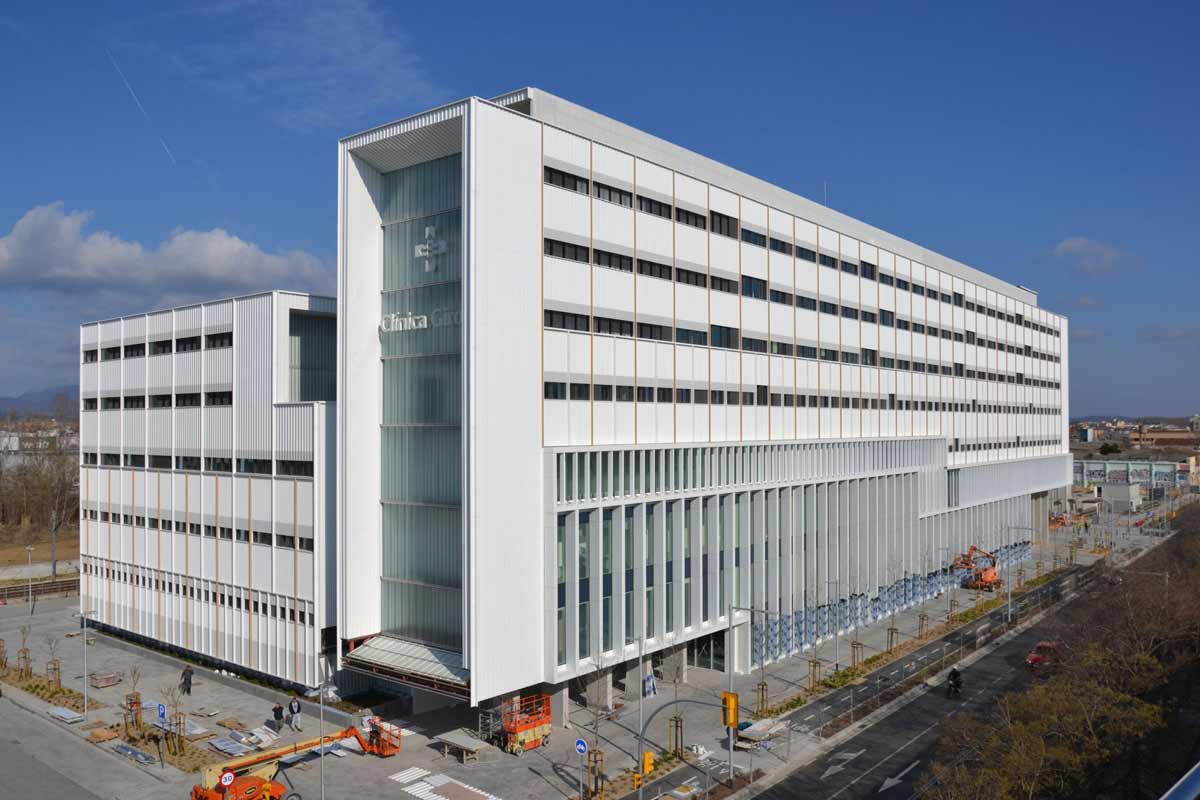 Clínica Girona will move to its new headquarters for Easter