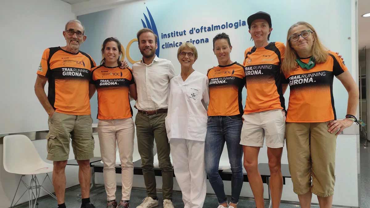 L'Oftalis – Club Trail Running Girona en la octava edición del Oncotrail