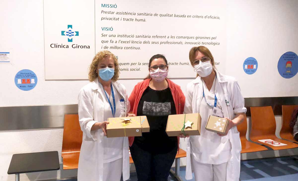 Clínica Girona will hand out remembrance boxes in support of gestational, perinatal and neonatal grief.