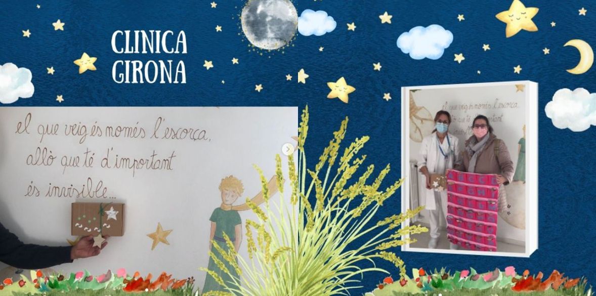 Clínica Girona gives a memory box to families who have suffered a pregnancy loss