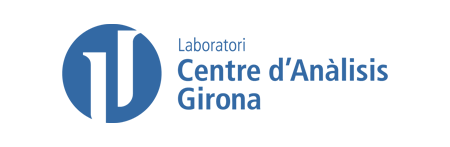 Centre d'Anàlisis Girona blue logo