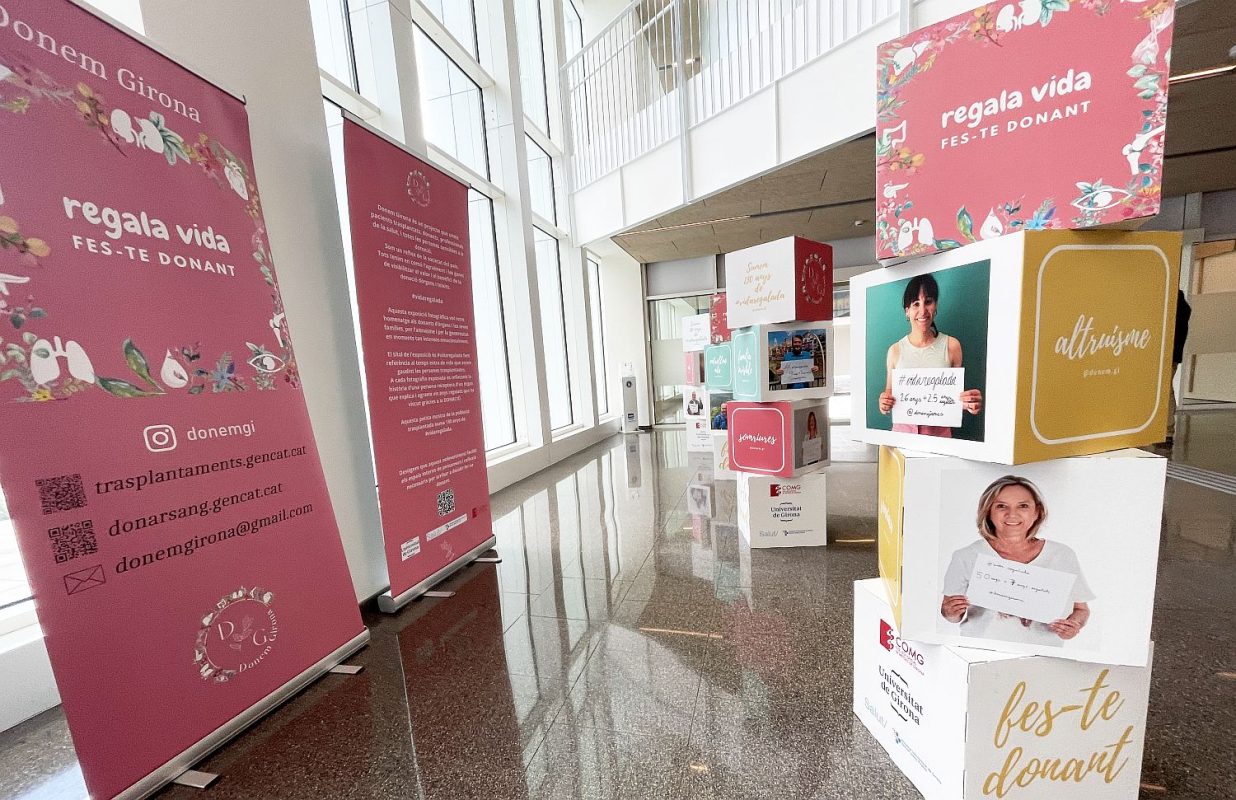 Exhibition and talk: “Gifted Life” at Clínica Girona