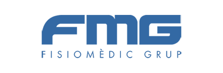 Fisiomèdic Grup blue logo