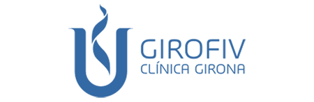 Girofiv Clinic Girona blue logo