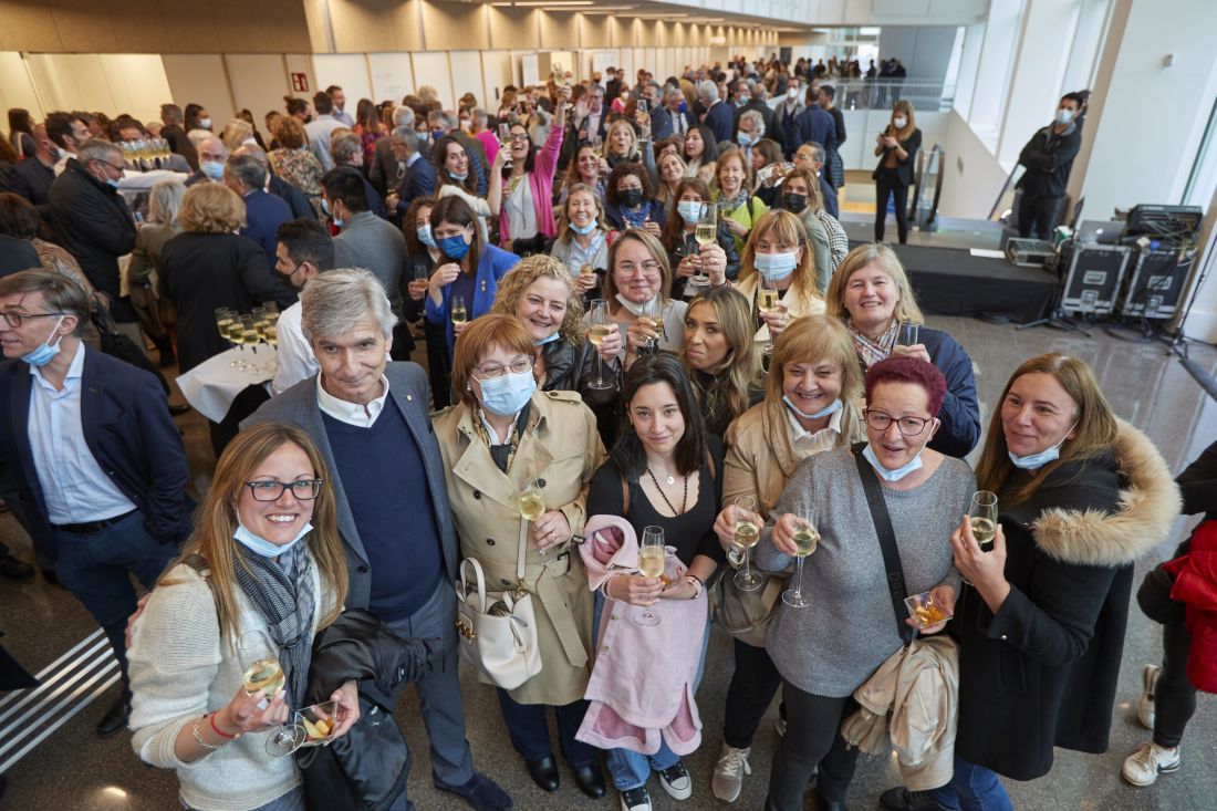 The new Girona Clinic building, which triples the space, has been inaugurated, bringing the medicine of the future to Girona