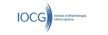 Institut d'Oftalmologia Clínica Girona blue logo