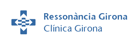 Ressonància Girona blue logo