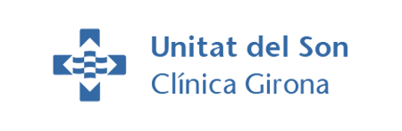 Clínica Girona Sleep Unit blue logo