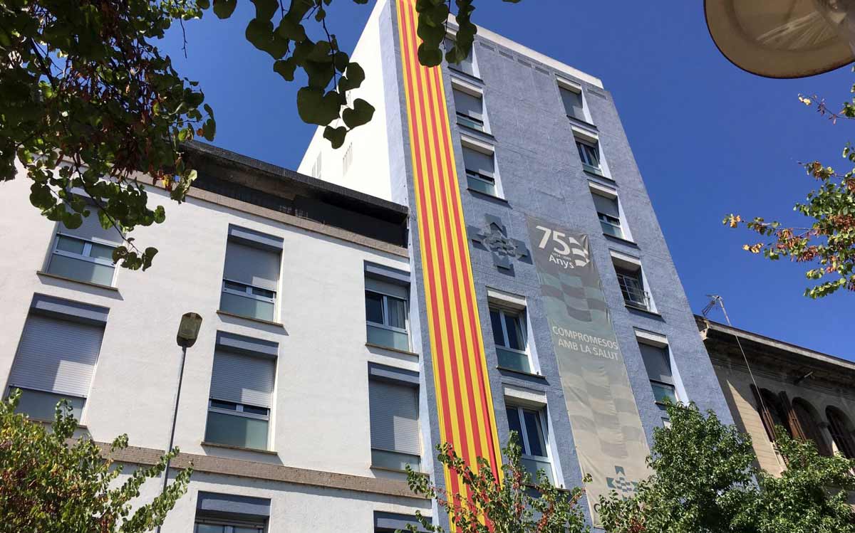 A 50-square-metre flag for the National Day 2019