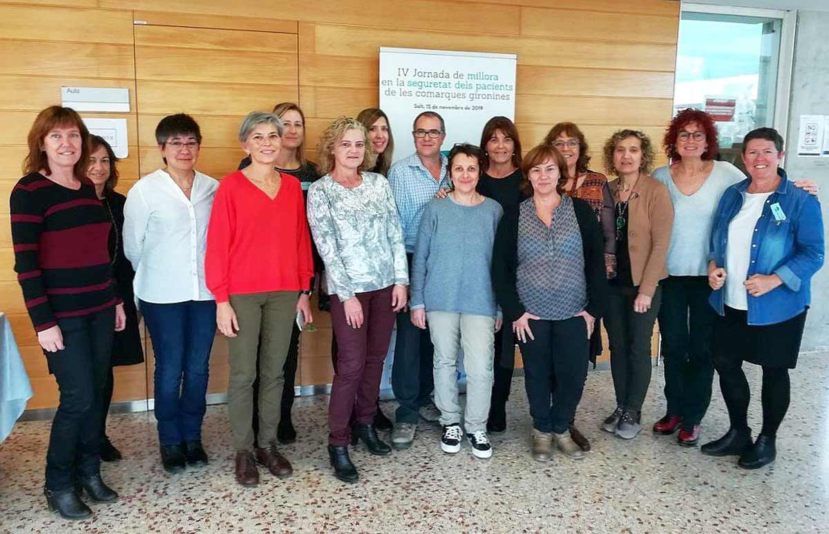 Jornada de los hospitales de las comarcas gerundenses sobre la mejora en la seguridad de los pacientes