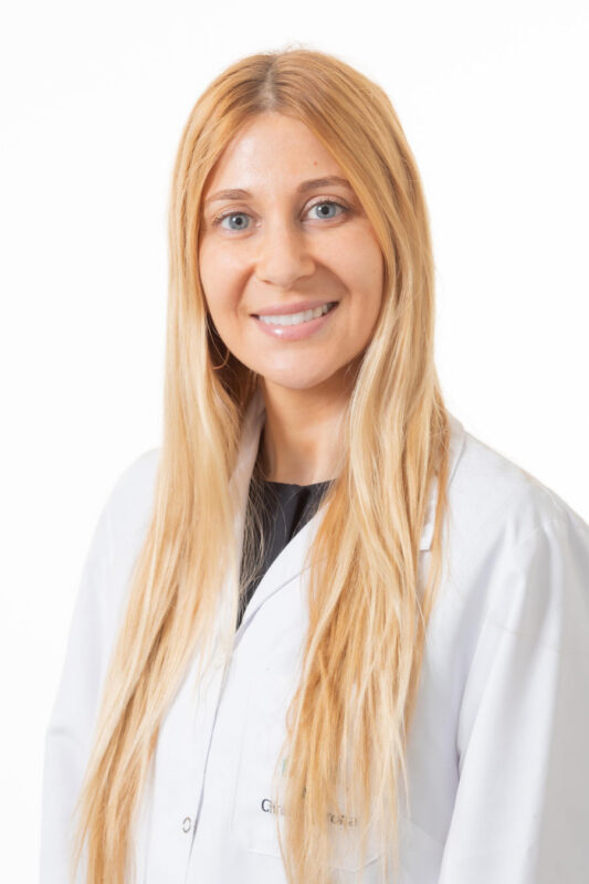 Doctora Paula Pellicer Rodríguez