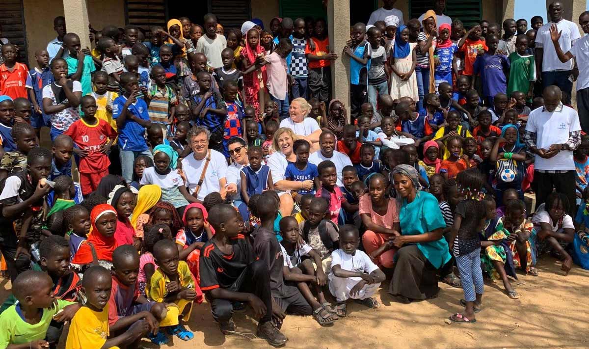 La Dra. Eva Palau, Cap d’Urgències de Clínica Girona, explica en primera persona la seva experiència a Senegal