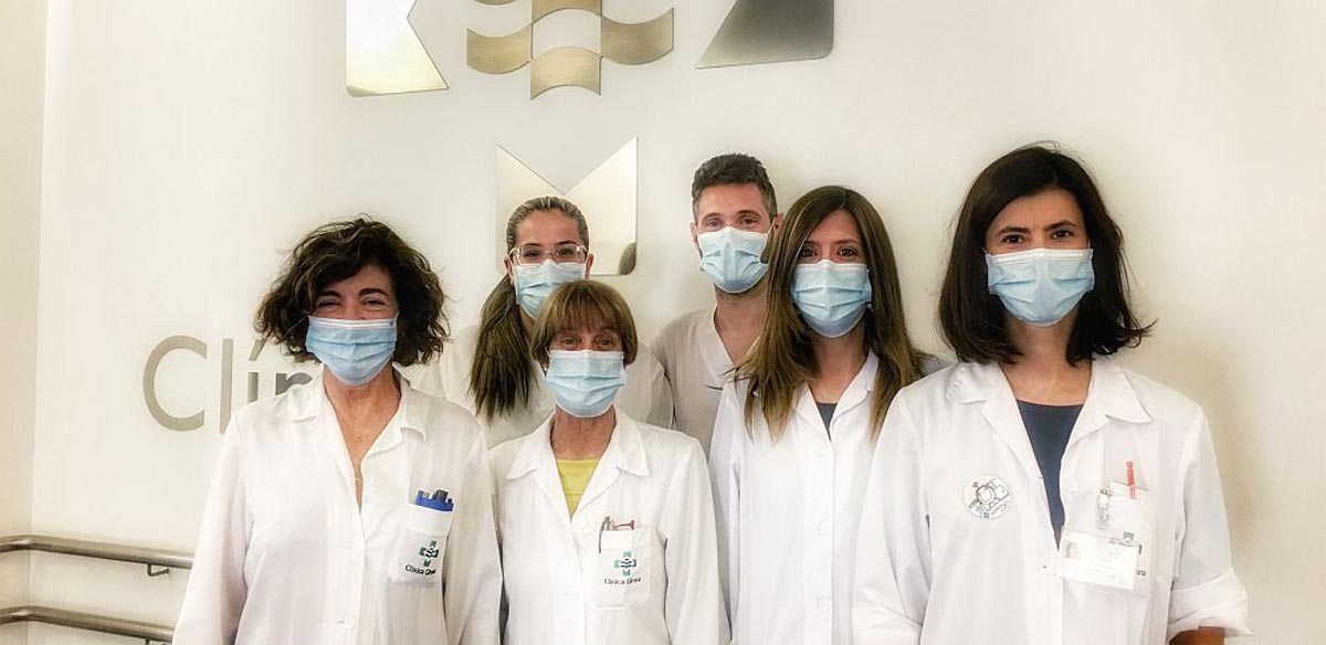 The Hospital Pharmacy Service at Clínica Girona is participating in the 65th SEFH Congress (virtual).