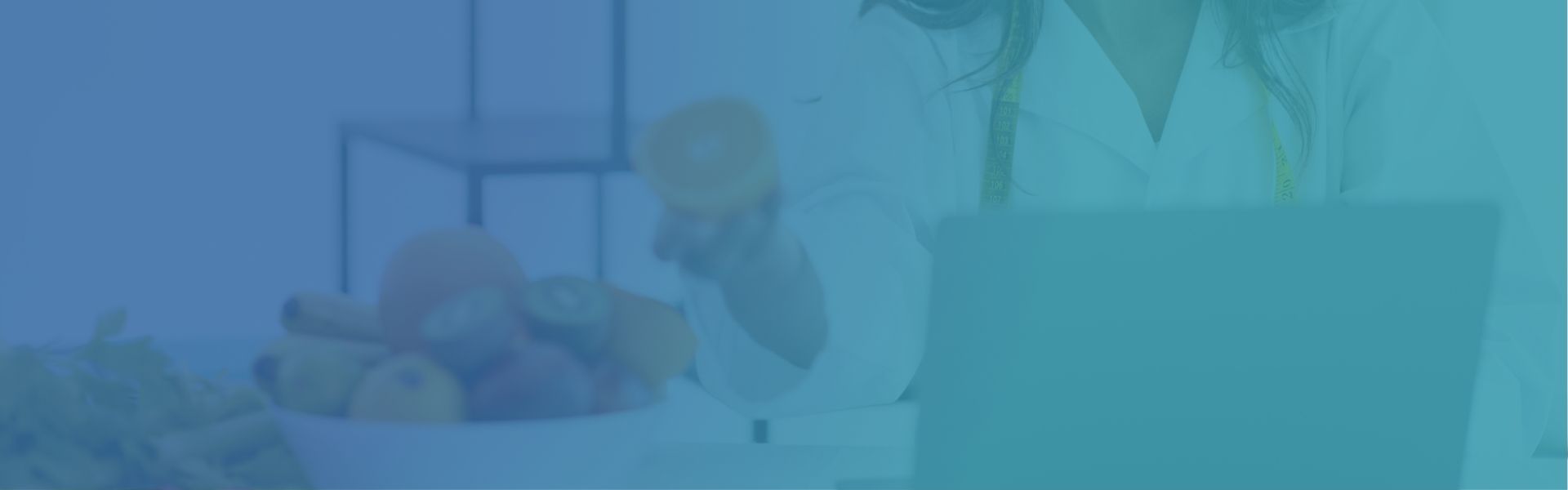 Primer pla d'una nutricionista