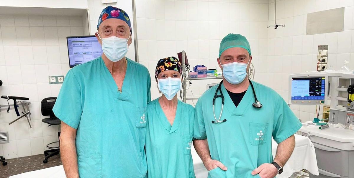 Clínica Girona has begun regenerative therapy with monocytes