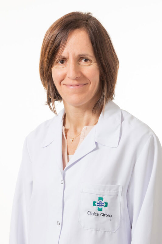 Doctora María Ángeles Berenguel Anter