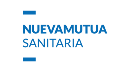Nueva Mutua Sanitaria logo azul